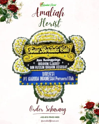 Papan Bunga Duka lere